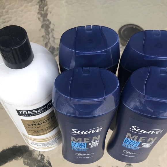 Suave Men Ocean Charge 2-in-1 Shampoo & Conditioner - Tresemme Keratin Smooth - Picture 12 of 15